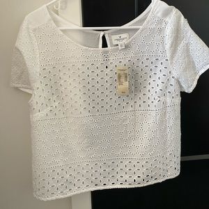 White Lace AE Shirt